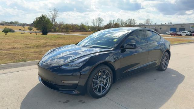 2021 tesla model 3 standard range plus