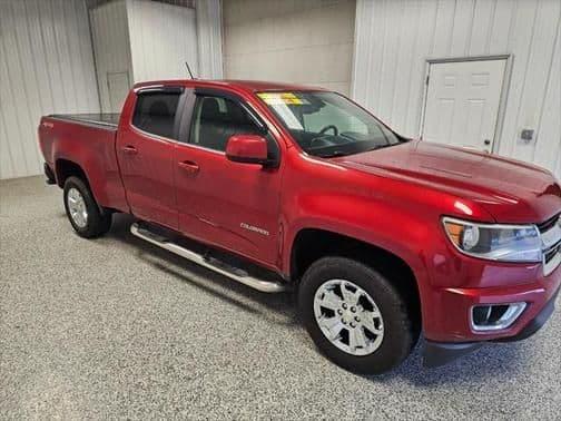 2015 chevrolet colorado lt 4x4 crew cab 5 ft. box 128.3 in. wb in dakota dunes, south dakota