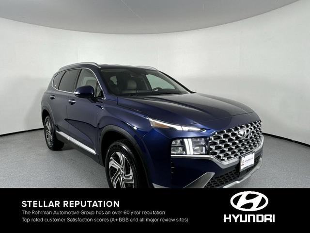 2022 hyundai santa fe sel