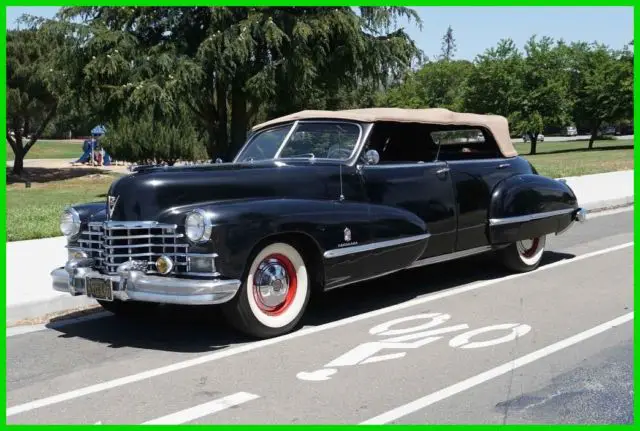 custom 1946 cadillac fleetwood 4dr convertible 346 flathead/auto 48 49 50