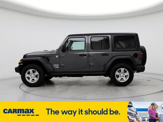 2018 jeep wrangler unlimited sport s