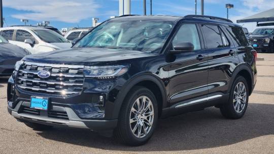 2025 Ford Explorer