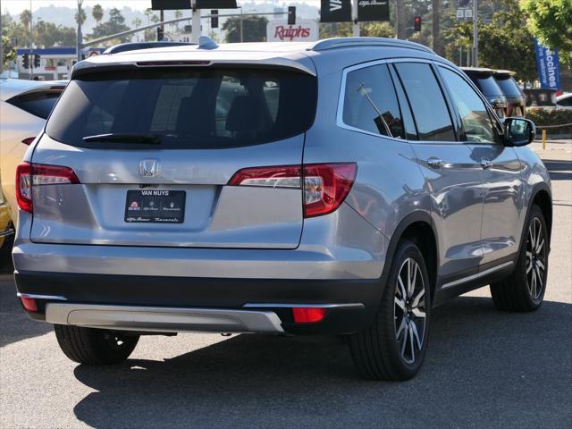 2019 honda pilot touring 8-passenger