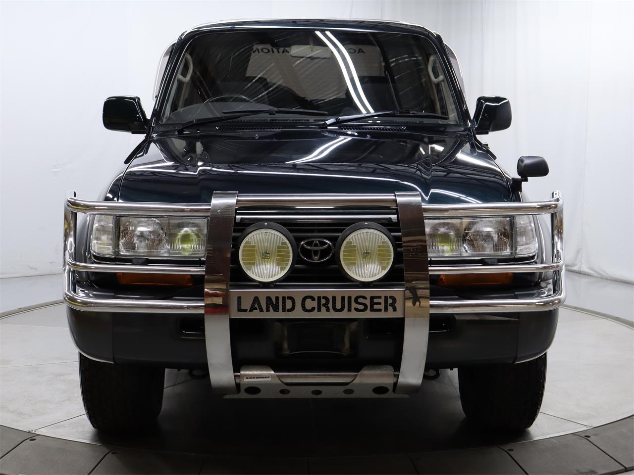 1996 toyota land cruiser