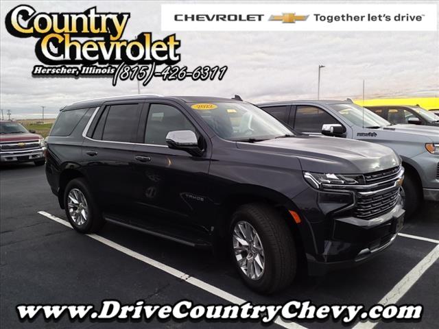2022 chevrolet tahoe premier