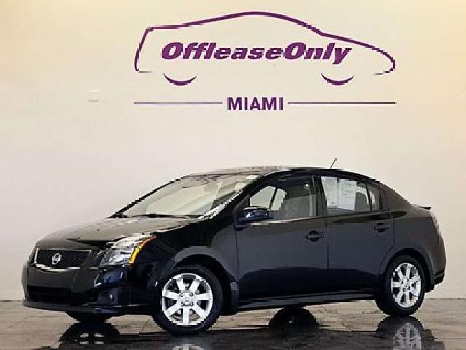 2010 nissan sentra 2.0 sr in miami, fl