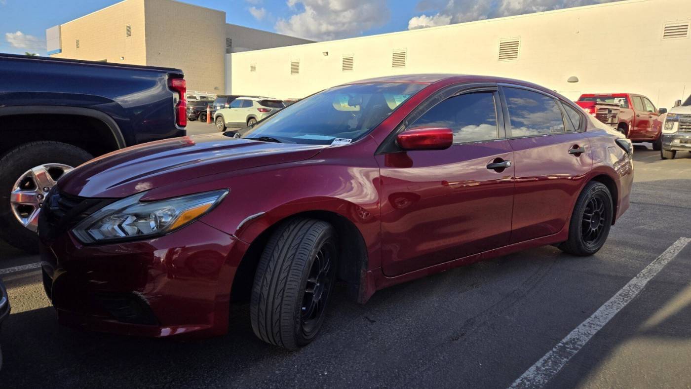 2018 nissan altima