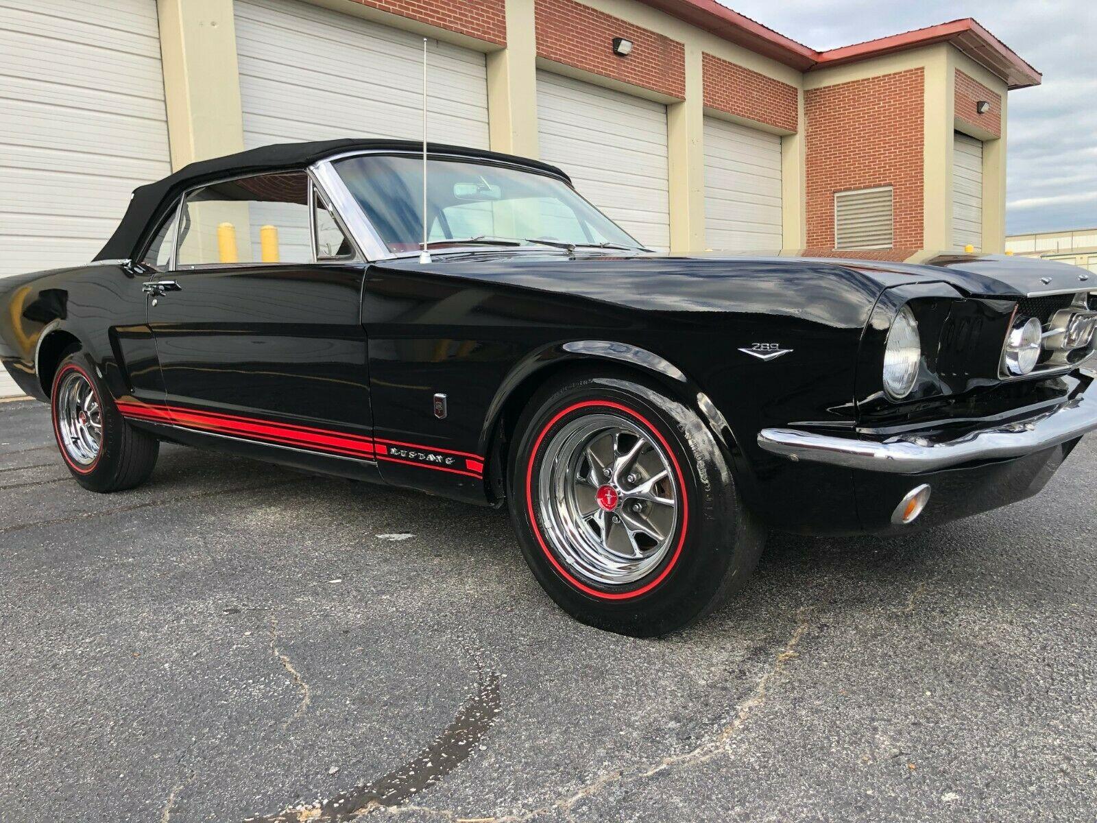 1965 ford mustang convertible c4 automatic