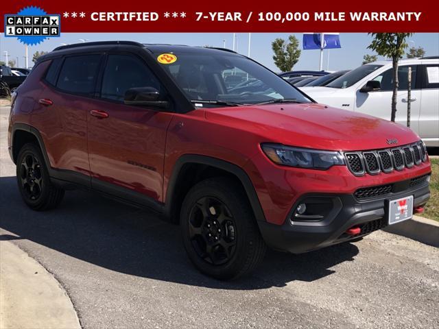 2023 jeep compass trailhawk
