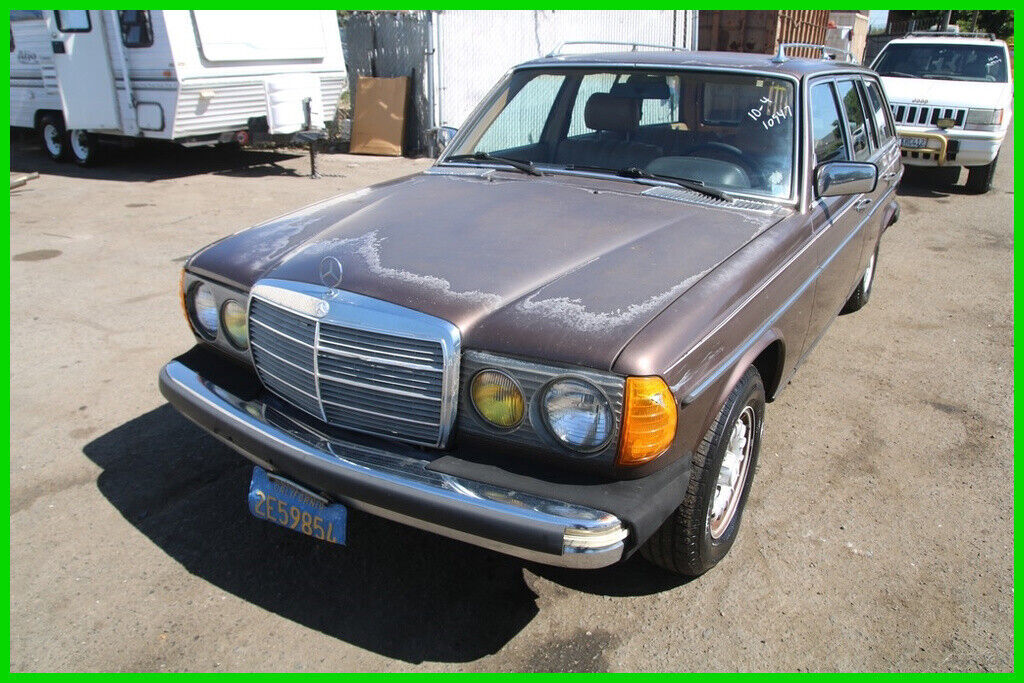 1982 mercedes-benz 300 td wagon turbo automatic 5 cylinder no reserve!
