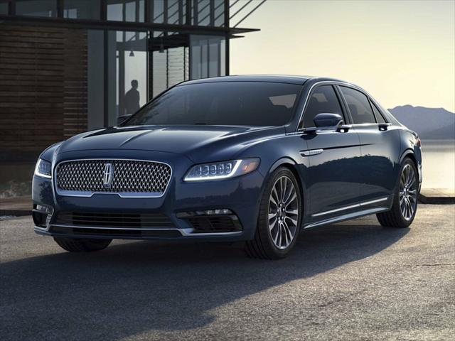 2020 lincoln continental standard