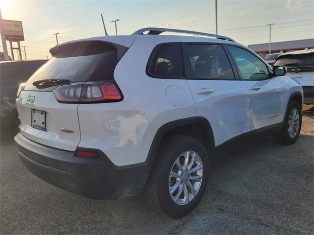2020 jeep cherokee latitude