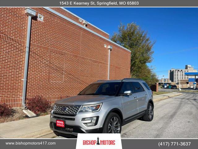 2017 ford explorer sport