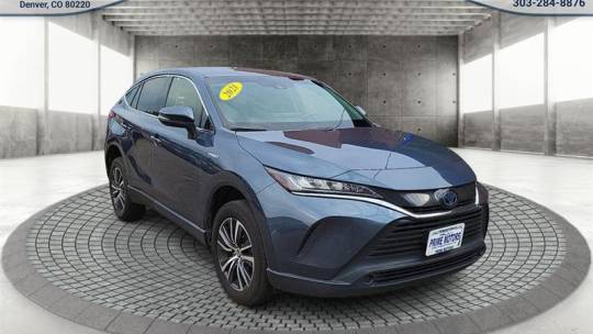 2021 toyota venza le