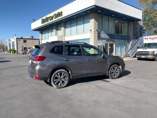 2020 subaru forester limited