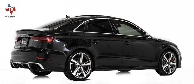 2017 audi rs 3 sedan 4d