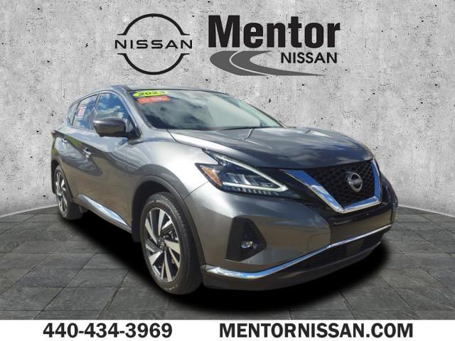 2023 nissan murano sl