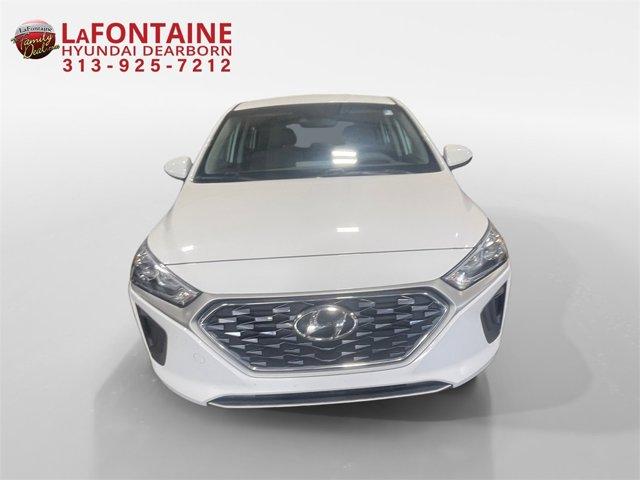2022 hyundai ioniq hybrid blue