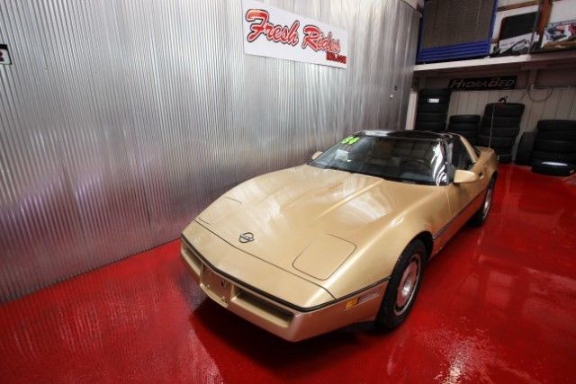 1984 chevrolet corvette coupe, 350 cross fire injection