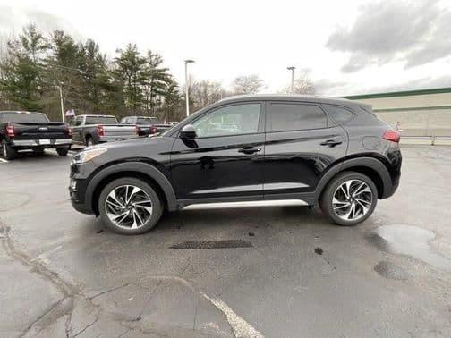 2021 hyundai tucson sport in midland, michigan