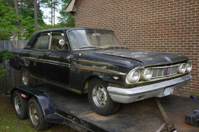 1964 ford fairlane 500 with clean nc title