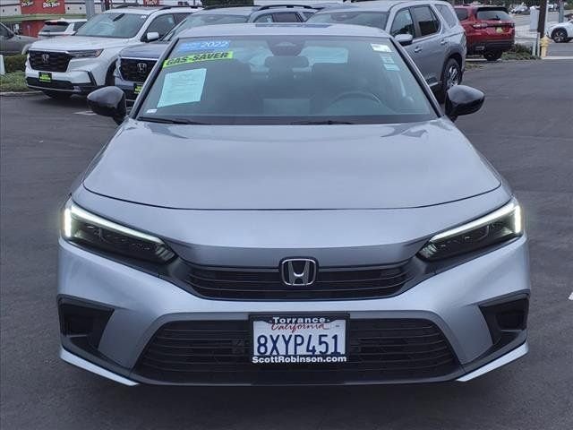2022 honda civic sedan