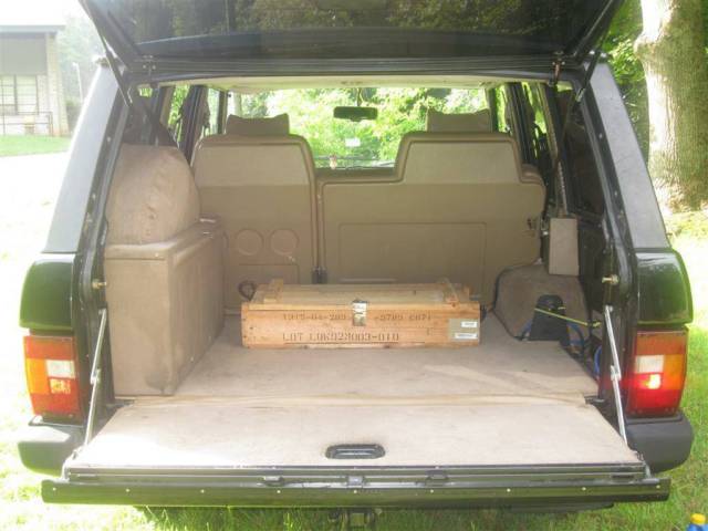 1991 range rover classic swb ~140k miles - beluga black