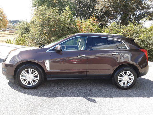 2015 cadillac srx luxury collection