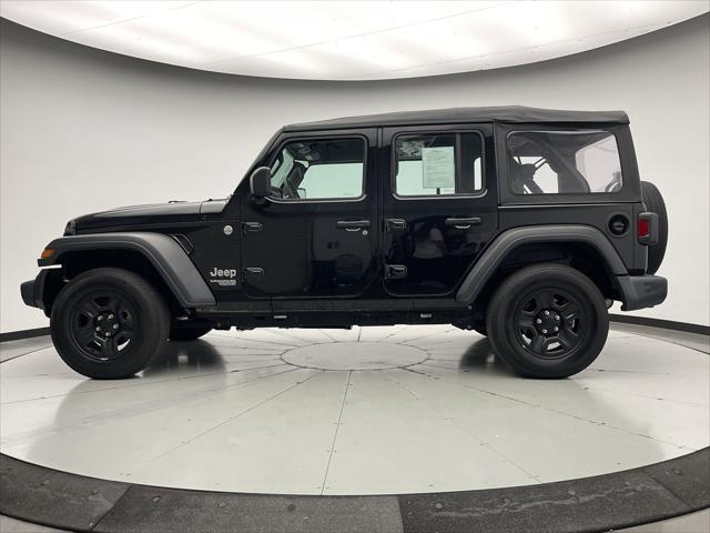 2020 jeep wrangler unlimited sport