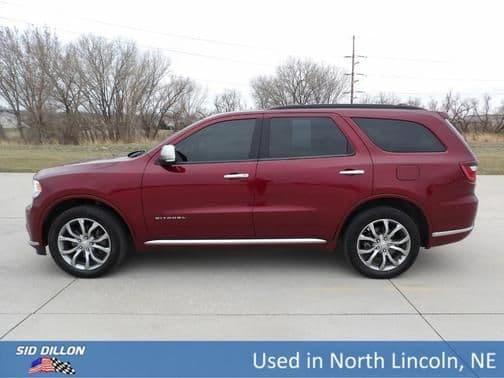 2018 dodge durango citadel in blue river lodge, nebraska