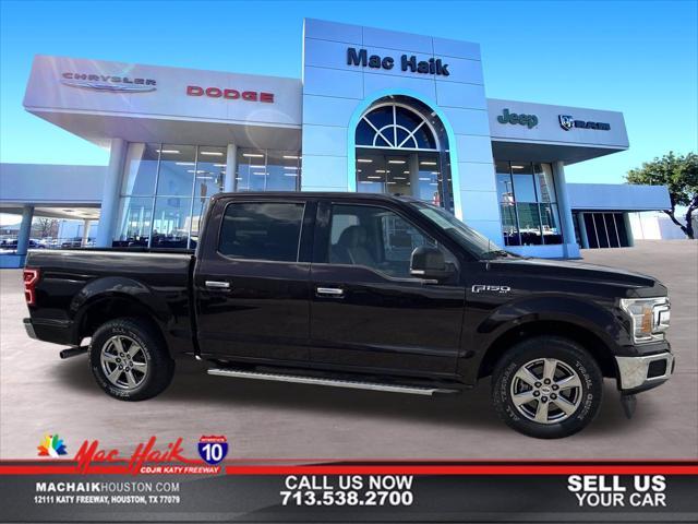 2018 ford f-150 xlt