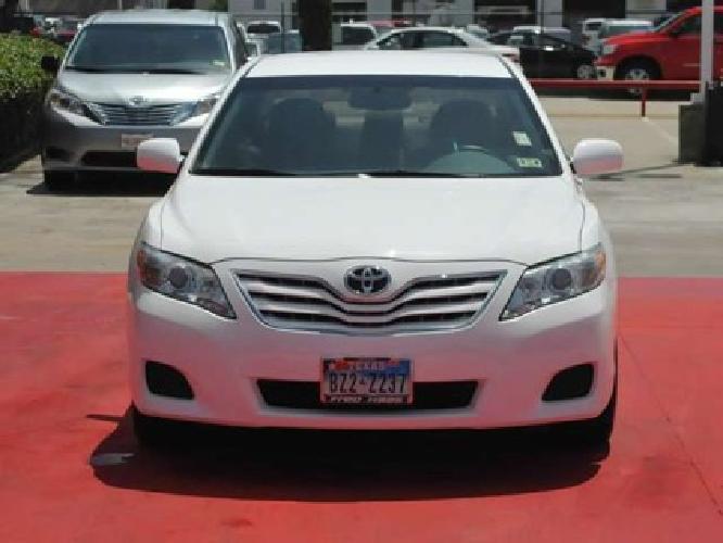 2010 toyota camry sedan i4 in spring, tx