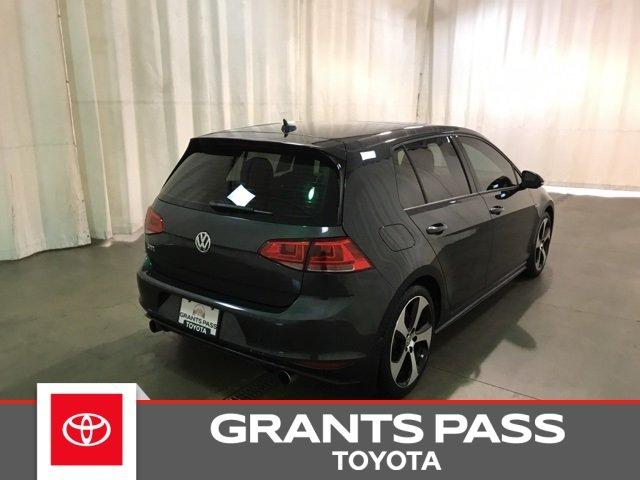 used 2017 volkswagen gti autobahn grants pass, or 97527 for sale in grants pass, oregon
