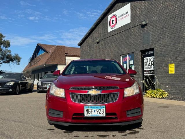 2011 chevrolet cruze 2lt