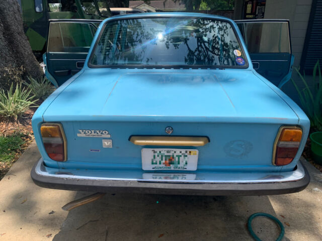 1972 volvo 144e