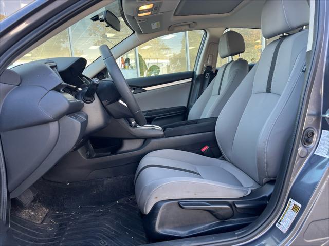 2017 honda civic ex