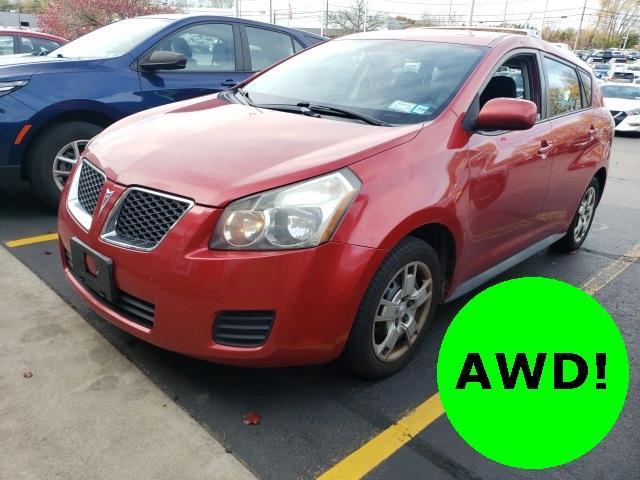 2009 pontiac vibe base