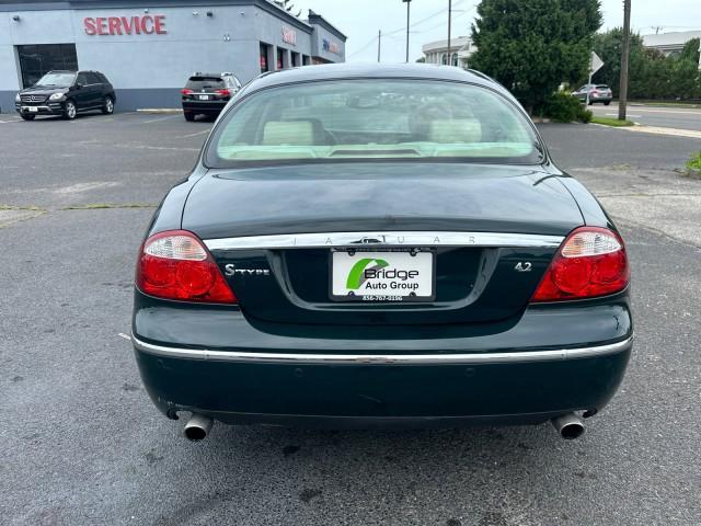 2006 jaguar s-type 4.2l v8
