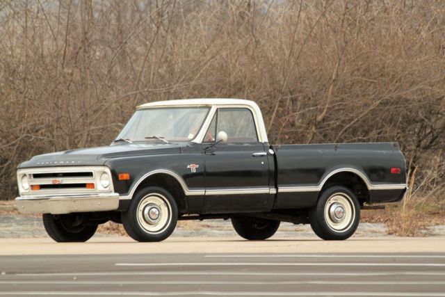 1968 c10 v8 1 owner numbers matching automatic survivor original paint 85k miles