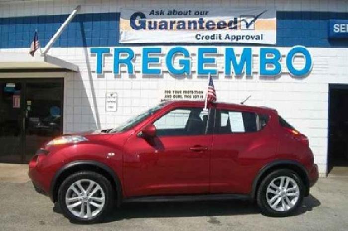 2013 nissan juke s awd 4wd in bentleyville, pa