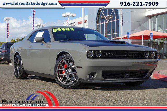 2018 dodge challenger t/a plus
