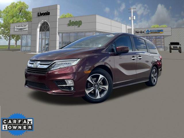 2019 honda odyssey touring