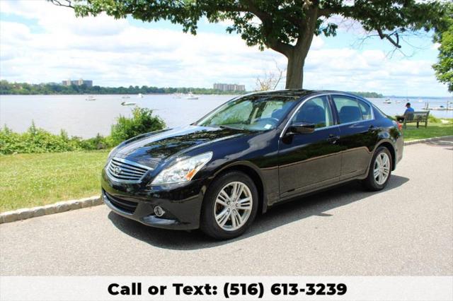 2011 infiniti g37x base