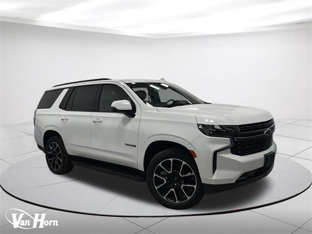 2021 chevrolet tahoe 4wd rst