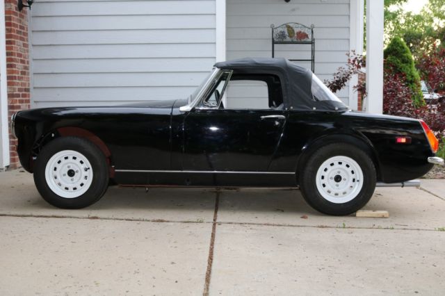 mg midget 1972 replica racer