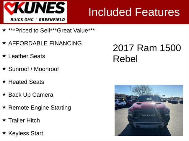 2017 ram 1500 rebel