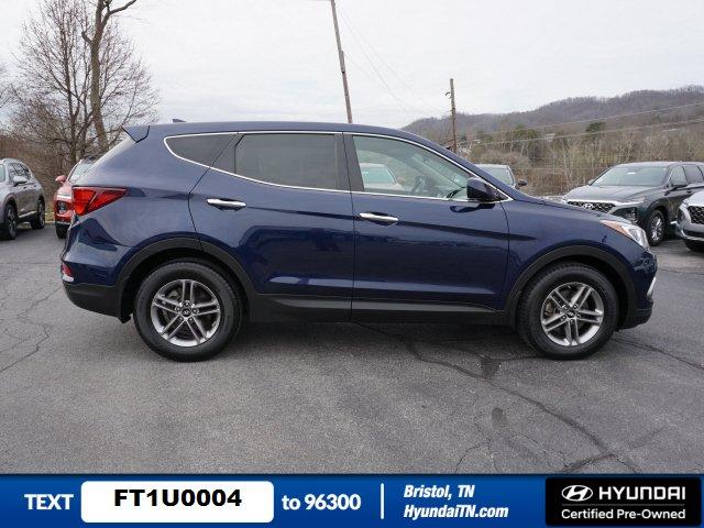 used 2017 hyundai santa fe awd sport bristol, tn 37620 for sale in bristol, tennessee