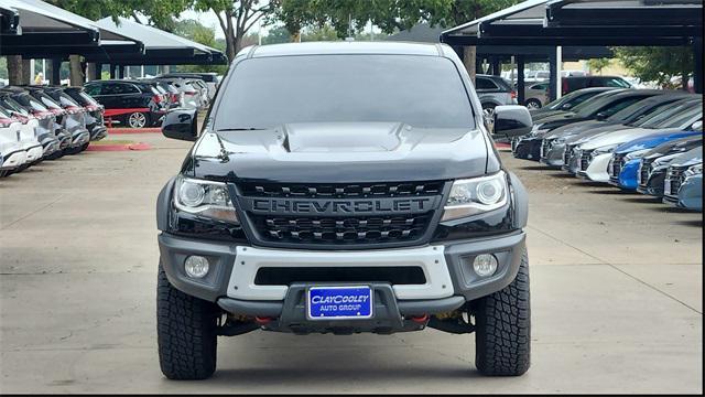 2022 chevrolet colorado zr2