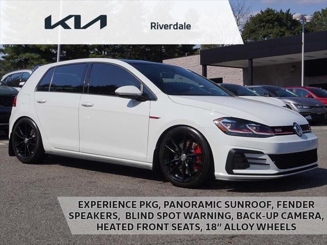 2019 volkswagen golf gti 2.0t s 4-door
