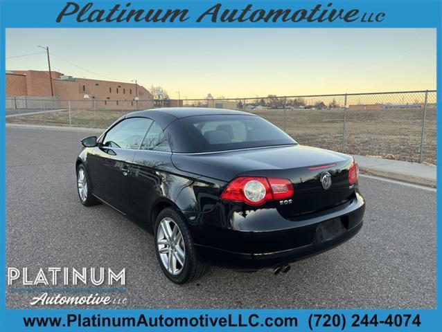 2009 volkswagen eos lux